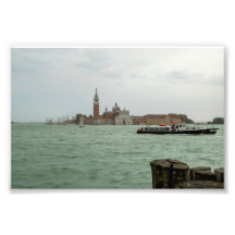 San Giorgio Maggiore Church & Venetian Lagoon
