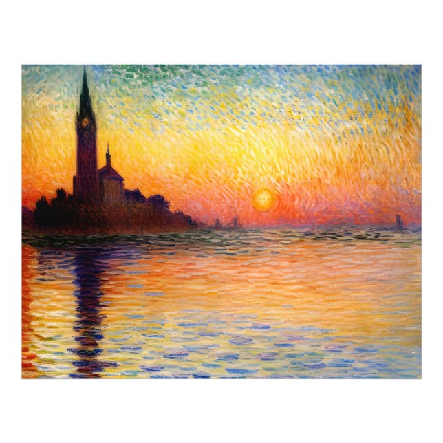 Foto San Giorgio Maggiore em Dusk (Frente)