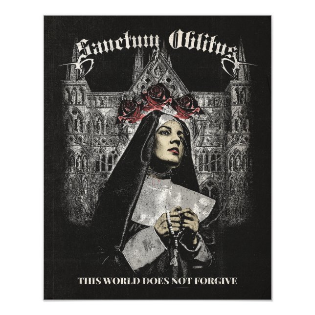 Foto Sanctum Oblitus - Design de Streetwear góticos (Frente)