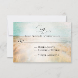 *~* Foto: Sand Dune Beach Grass Sea Weding RSVP