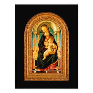 Foto Sandro Botticelli Madonna e Child c 1470