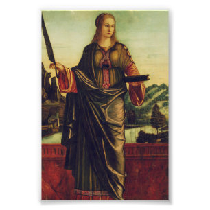 Foto Santa Anastácia de Roma Arte Premium
