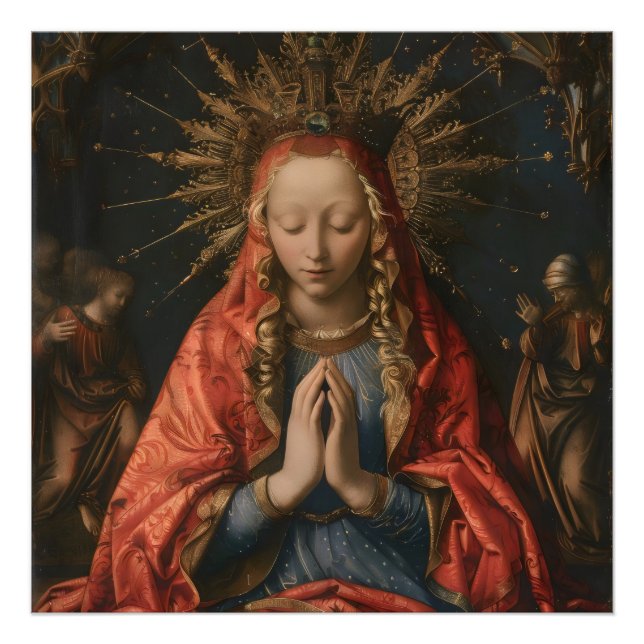 Foto Santa Mary Renascance Art (Frente)