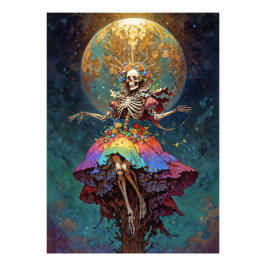 Foto Santa Muerte dos Sete Poderes