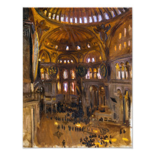 Foto Santa Sofia John Singer Sargent