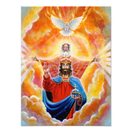 Foto Santa Trindade na Glória Impressão - Trabalho de a