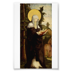 Foto Santa Walpurga missionária anglo-saxã medieval