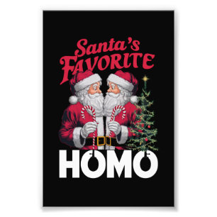 Foto Santas Favoritas Homo Gay Natal do Orgulho LGBTQ