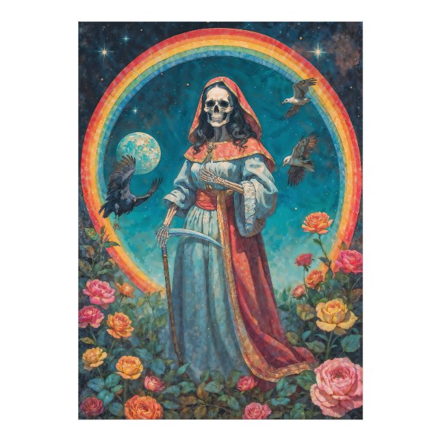 Foto Santisima muerte (Frente)
