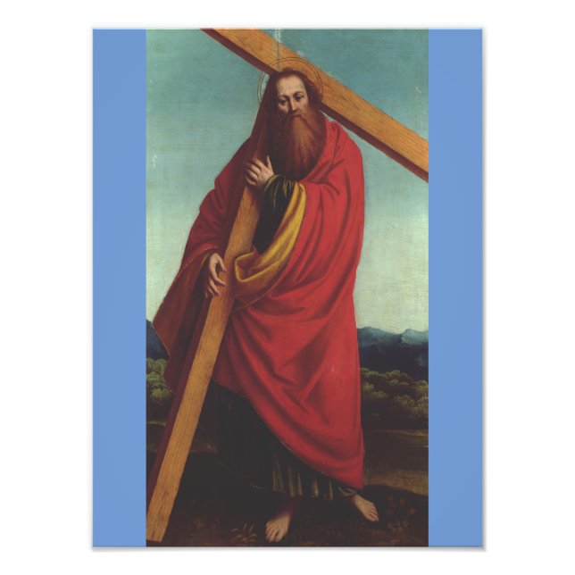 Foto Santo Andrew o Apóstolo Martyr (Frente)