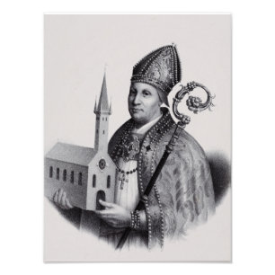 Foto Santo Ansgar Arcebispo e Apóstolo do Norte