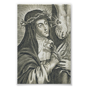 Foto Santo Catherine de Siena