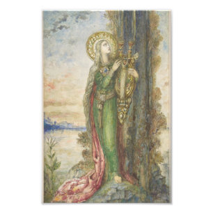 Foto Santo Cecilia Por Gustav Moreau