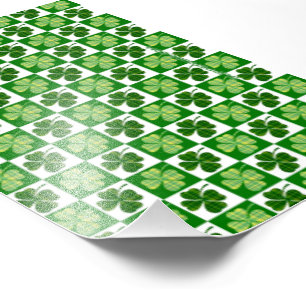 Foto Santo de trevas verdes de quatro folhas de Slipper