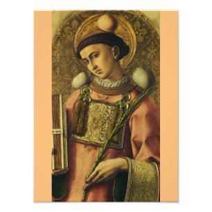 Foto Santo Estêvão o Protomártir Iconografia de Arte Fi