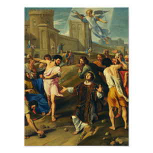 Foto Santo Estêvão o Protomártir Iconografia de Arte Fi