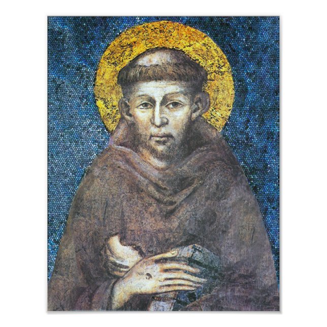 Foto Santo Francis de Assisi (Frente)