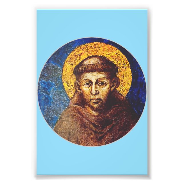 Foto Santo Francisco de Assis O Cântico da Criação (Frente)