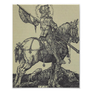 Foto Santo George Slaying Dragon