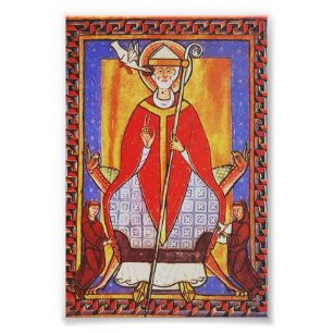 Foto Santo Gregório I do Diálogos