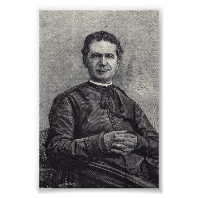Foto Santo John Bosco Priest e Confessor (Frente)