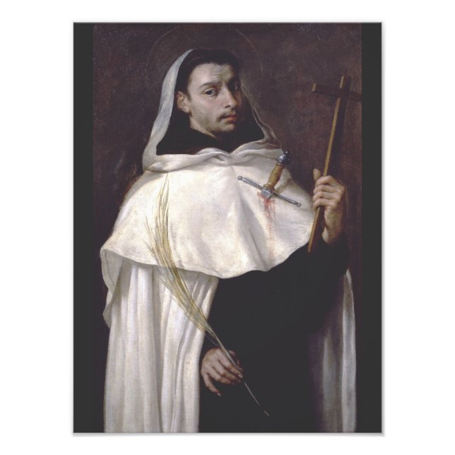 Foto Santo Martyr Angelus de Jerusalém (Frente)