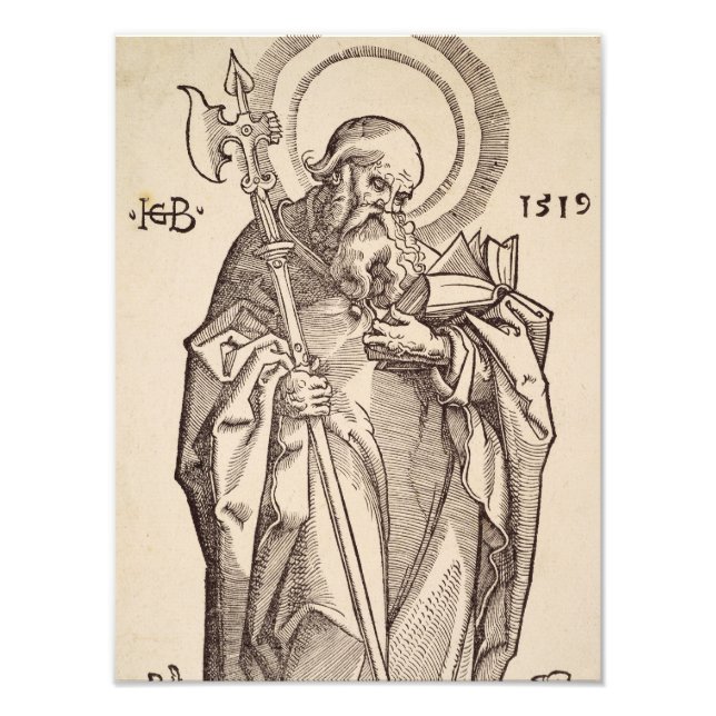 Foto Santo Matthew do Cristo e dos Apóstolos (Frente)