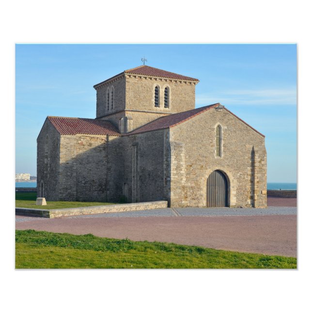Foto Santo Nicolas Priory em Les Sables d'Olonne (Frente)
