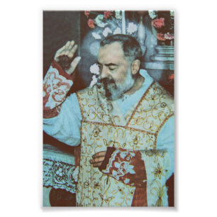 Foto Santo Padre Pio de Pietrelcina O Padre Seráfico