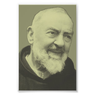 Foto Santo Padre Pio de Pietrelcina O Padre Seráfico