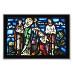 Foto Santo Patrick e seus seguidores