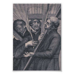 Foto Santo Paul Miki evangelis católico japonês