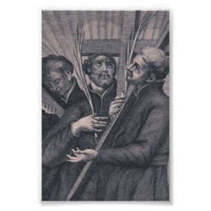 Foto Santo Paul Miki evangelis católico japonês