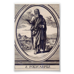 Foto Santo Polycarp de Smyrna Martyr e Pai da Igreja