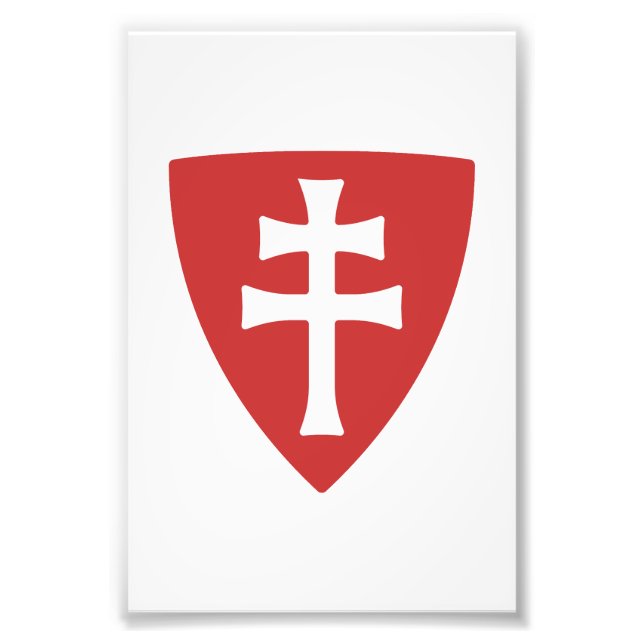 Foto santo stephen hungarian crus - símbolo hungário re (Frente)