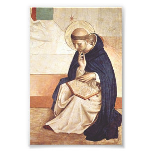 Foto São Domingos por Fra Angelico Arte Fino Renascenti
