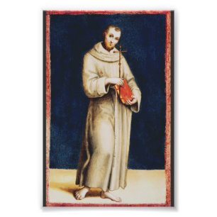 Foto São Francisco de Assis por Rafael Arte Renascentis