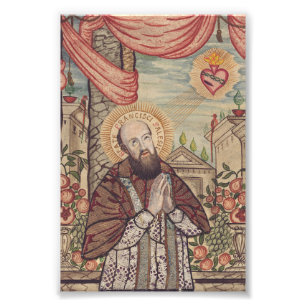 Foto São Francisco de Sales Bispo de Genebra
