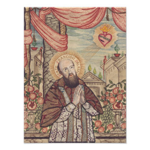 Foto São Francisco de Sales Bispo de Genebra