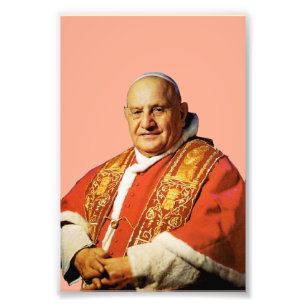 Foto São Papa João XXIII chefe da Igreja Católica