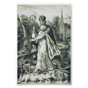 Foto São Patrick patron da Irlanda