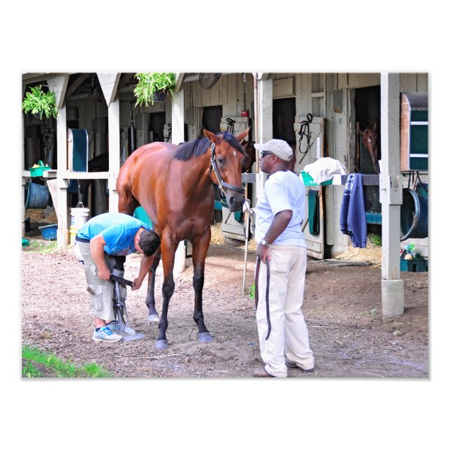Foto Saratoga Racetrack histórica (Frente)