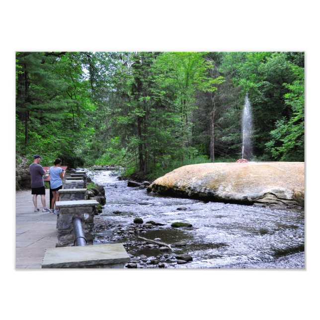Foto Saratoga Spa State Park-Geyser Creek (Frente)