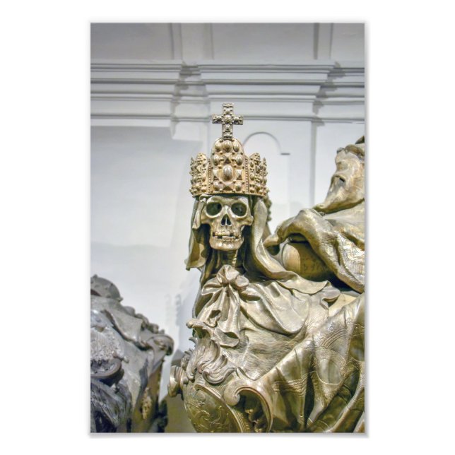 Foto Sarcófago do imperador Charles VI, Viena, Áustria (Frente)