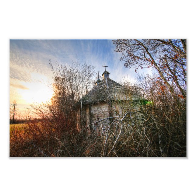 Foto Saskatchewan abandonado (Frente)