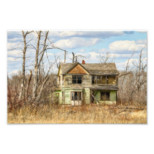 Foto Saskatchewan abandonado