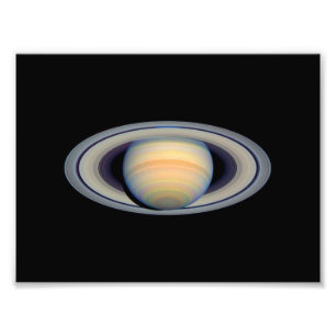 Foto Saturn (telescópio de Hubble)