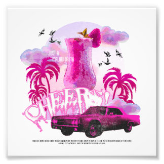 Foto Saúde! Apenas uma bebida de Malibu