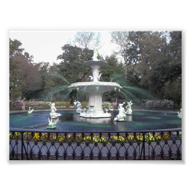 Foto Savannah, GA (Frente)