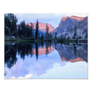 Foto Sawtooth Wilderness, Idaho. EUA. Cúmulus